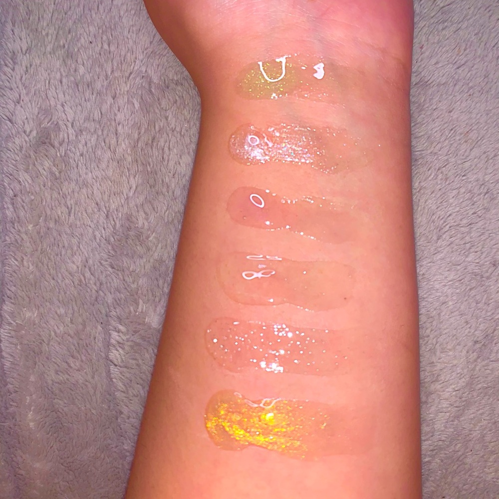 Cute homemade lipglosses